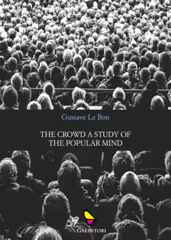 the crowd a study of the popular mind book cover image