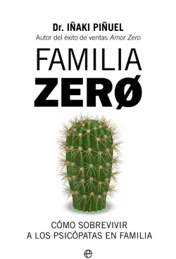 familia zero imagen de la portada del libro