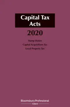 capital tax acts 2020 book cover image