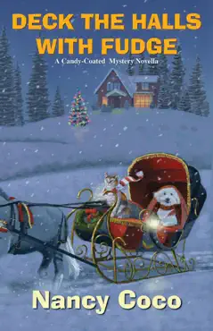 deck the halls with fudge book cover image