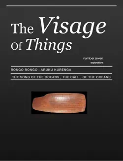 the visage of things number seven book cover image