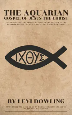 the aquarian gospel of jesus the christ book cover image