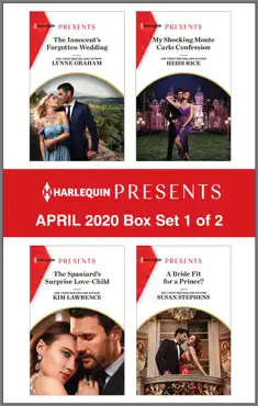 harlequin presents - april 2020 - box set 1 of 2 book cover image