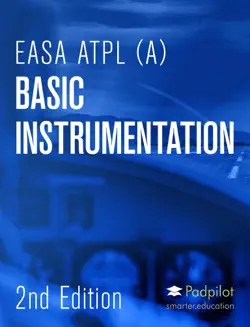 easa atpl basic instruments 2020 book cover image