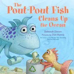 the pout-pout fish cleans up the ocean book cover image
