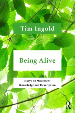 being alive book cover image