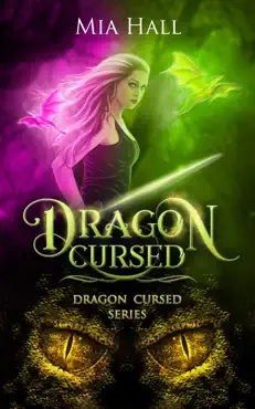 dragon cursed book cover image