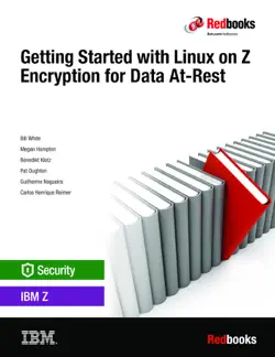 getting started with linux on z encryption for data at-rest book cover image
