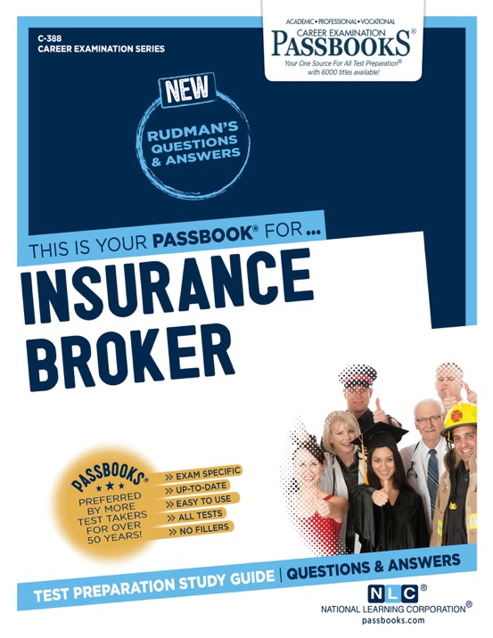 Insurance Broker por National Learning Corporation Resumen ...