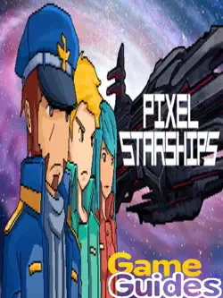 pixel starships tips, tricks & strategy guide to build epic starships imagen de la portada del libro