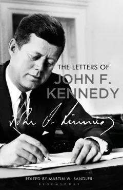 the letters of john f. kennedy imagen de la portada del libro