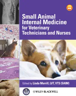 small animal internal medicine for veterinary technicians and nurses book cover image