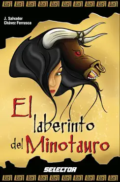 el laberinto del minotauro imagen de la portada del libro