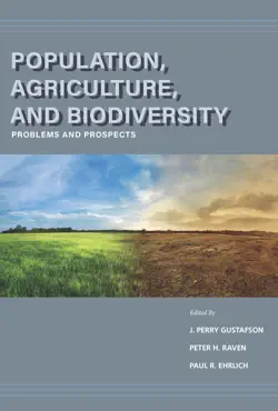 population, agriculture, and biodiversity book cover image