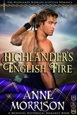 historical romance: the highlander's english fire a highland scottish romance book cover image