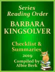 Barbara Kingsolver: Best Reading Order - with Summaries & Checklist - Updated 2019 sinopsis y comentarios