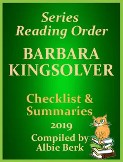 barbara kingsolver: best reading order - with summaries & checklist - updated 2019 book cover image