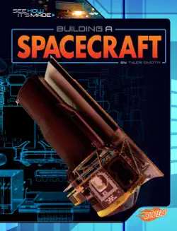 building a spacecraft book cover image