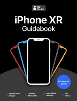 iphone xr guidebook book cover image