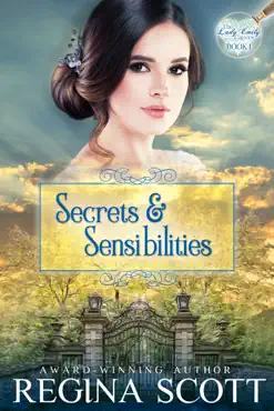 secrets and sensibilities: a regency romance mystery book cover image