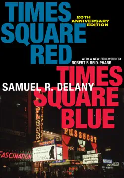 times square red, times square blue 20th anniversary edition book cover image