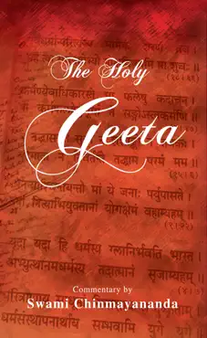 the holy geeta book cover image