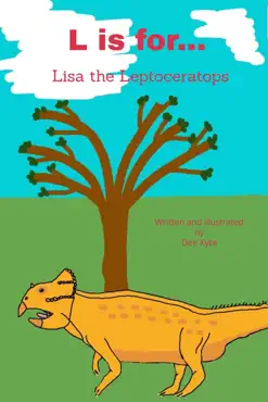l is for... lisa the leptoceratops book cover image