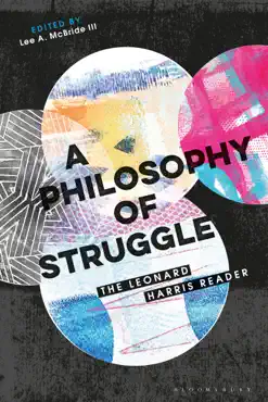 a philosophy of struggle book cover image
