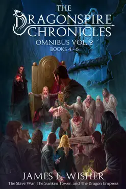the dragonspire chronicles omnibus vol. 2 book cover image