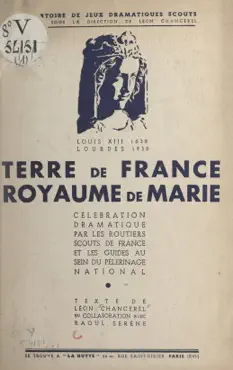 terre de france, royaume de marie book cover image