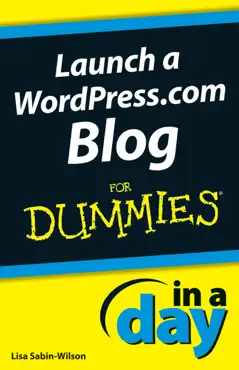 launch a wordpress.com blog in a day for dummies book cover image