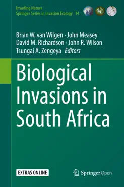biological invasions in south africa book cover image