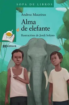 alma de elefante imagen de la portada del libro