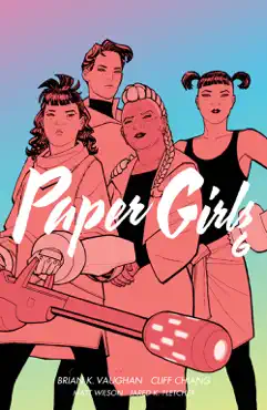 paper girls vol. 6 book cover image