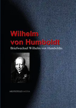 briefwechsel wilhelm von humboldts imagen de la portada del libro
