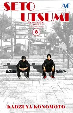 seto utsumi volume 8 book cover image