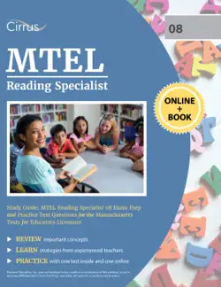 mtel reading specialist study guide book cover image