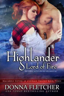 highlander lord of fire book cover image