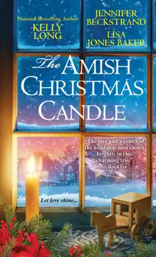 the amish christmas candle book cover image