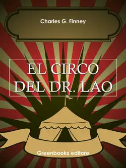 el circo del dr. lao book cover image