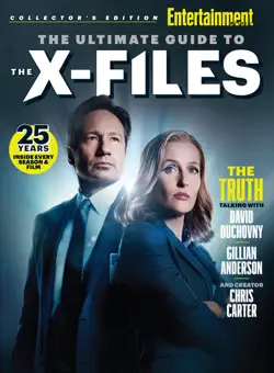 entertainment weekly the ultimate guide to the x-files book cover image