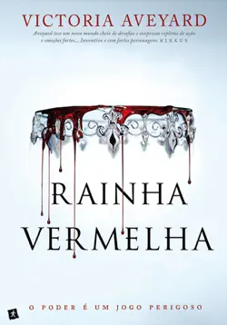 rainha vermelha book cover image