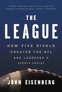the league book cover image