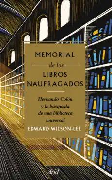 memorial de los libros naufragados book cover image