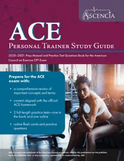 ace personal trainer study guide 2020–2021 book cover image
