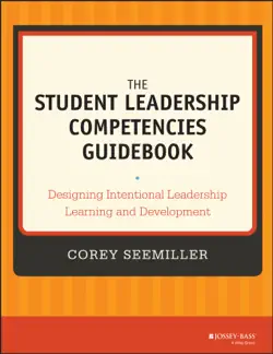 the student leadership competencies guidebook book cover image