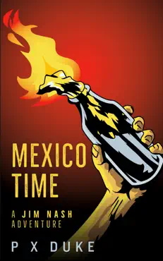 mexico time book cover image