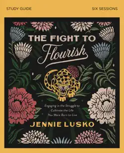 the fight to flourish bible study guide book cover image