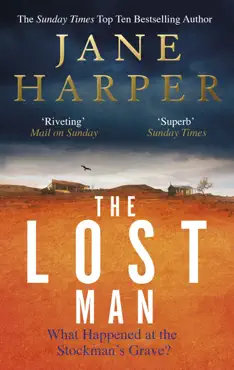 the lost man imagen de la portada del libro