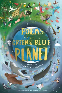 poems from a green and blue planet book cover image
